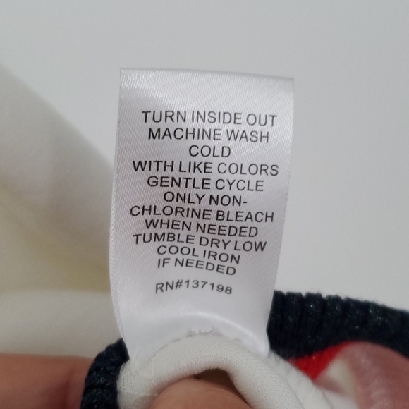 Moelleux white long sleeved top - size S - Picture 6 of 9